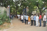 Tollywood Celebs Voting in Hyderabad